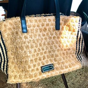 Gorgeous Marc by Marc Jacobs Raffia tote